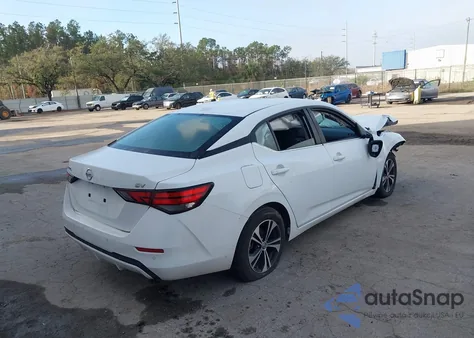 2023 Nissan Sentra Sv Xtronic Cvt from USA, damaged, VIN 3N1AB8CV1PY223381